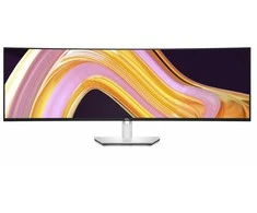 Dell Monitorius ultrasharp 49 cali u4924dw led 5k 32:9 qhd/dp/hdmi/5xusb