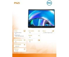 Dell Nešiojamas monitorius P1425 14 colių LED IPS 1920x1080/WUXGA/2xUSB-C/3y