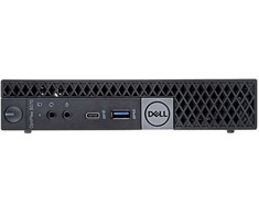 Monitorius Dell optiplex 5070 micro i3-8100t 16gb 256gb SSD micro sff win11pro naudotas (Atnaujinta)