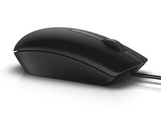 Dell pelė su laidu ms116 juoda (570-aais)