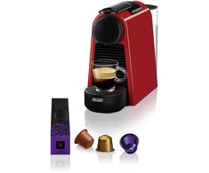 Kavos aparatas kapsulinis delonghi en85.r ( 1150w ; spalva raudona )