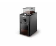 Delonghi elektrinis kavos malūnėlis, 79 kg (110 W; su galąstuvu; juodas)