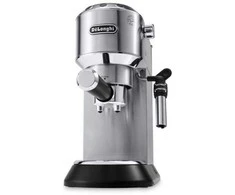 Delonghi dedica style ec 685.m portafilter kavos aparatas (1350w; sidabro spalvos)