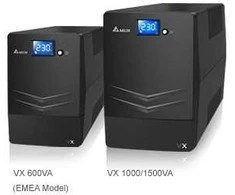 Delta Electronics Vx1000 1000va/600w line interactive usb upa102v210035