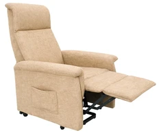 Demarta Virginio CALIFORNIA BEIGE geriatrijos stovima kėdė