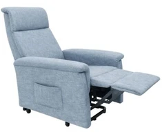 Demarta Virginio CALIFORNIA Mėlynas Geriatric Standing Chair