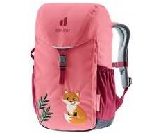 Deuter Waldfuchs 10 - children's hiking rucksack (Dahlia/Raspberry)