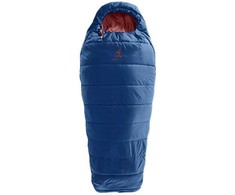 Deuter Starlight vaikiškas miegmaišis „Mummy“ iš polietersulfono (PES), tamsiai mėlyna