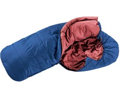 Deuter Starlight vaikiškas miegmaišis „Mummy“ iš polietersulfono (PES), tamsiai mėlyna