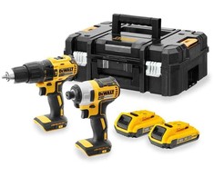 Dewalt Įrankių rinkinys aku 18v dck2060d2t-qw