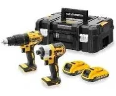 Dewalt Įrankių rinkinys aku 18v dck2060d2t-qw