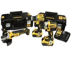 Įrankių rinkinys combo 18v dck384p2t dewalt