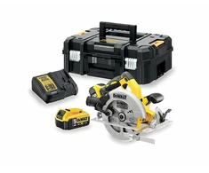 Dewalt dcs570p2-qw nešiojamas diskinis pjūklas 18,4 cm geltonas 5500 aps./min.
