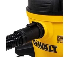 Dewalt Šlapio/sauso dulkių siurblys 23l super tylus at-dxv23p-qt