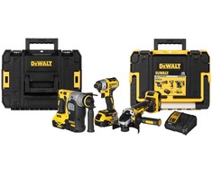 Dewalt Rinkinys combo 18v dcf887+dch273+dcg405 dck305p3t