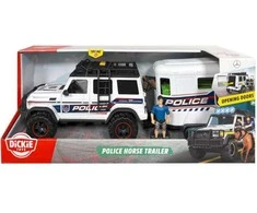 SIMBA *****Dickie SOS komplektas Policja konna 40cm 371-7007