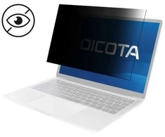 „Dicota“ privatumo filtras, 2 krypčių, universalus, montuojamas šone (16:10), 16 colių