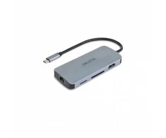 Hub usb dicota d32062 usb-c 8-in-1 multi hub 4k pd 100w