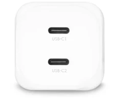 Dicota Įkroviklis gan 100w 2xusb-c balta