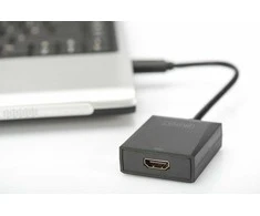 Digitus Adapteris garso ir vaizdo usb 3.0 do hdmi fhd 1920x1080p dvigubas ekranas