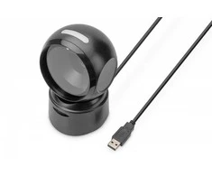 Digitus da-81005 czytnik kodów kreskowych przewodowy stacionarus usb-a 1.4m, 1d i 2d, zgodny su kodami qr