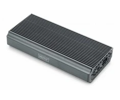 „Digitus DA-71158“ kietojo disko korpusas SSD korpusas pilkas m.2