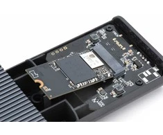 „Digitus DA-71158“ kietojo disko korpusas SSD korpusas pilkas m.2