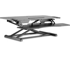 Digitus Ergonomiczna nakładka na biurko, powierzchnia robocza: 950x615x106-460mm, regulowana, juoda