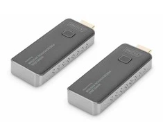 Digitus HDMI plėtiklio / plėstuvo pristatymas, belaidis 50 m 1080p 60 Hz 5 GHz (rinkinys)
