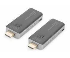 Digitus HDMI plėtiklio / plėstuvo pristatymas, belaidis 50 m 1080p 60 Hz 5 GHz (rinkinys)