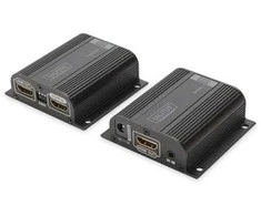 „Digitus Extender hdmi“ iki 50 m cat.6/7 utp, 1080p 60hz fhd, hdcp 1.2, ir, audio((rinkinys)) ds-55100-1