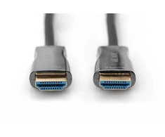 Digitus hybrydowy kabelis światłowodowy hdmi,aoc,uhd 4k 10m