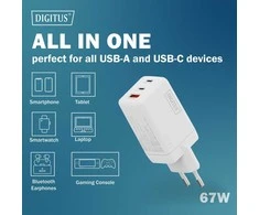 Digitus Baterija charger, 67W | DA-10303
