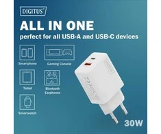 Digitus Baterija charger, 30W | DA-10301