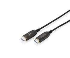 Digitus hybrydowy kabelis światłowodowy hdmi aoc, uhd 8k, 60 m
