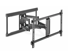 Digitus Skaitmenas | Sieninis laikiklis | 37-80 " | Maksimalus svoris (keliamoji galia) 60 kg | Juodas
