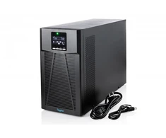 Digitus DN-170132 nepertraukiamo maitinimo resursai (UPS) Dviguba konversija (prisijungus) 3 kVA 3000 W 8 AC išvestis(ys / čių)