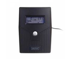 Maitinimo šaltinis awaryjny ups digitus dn-170063-lcd (desktop; 600va)