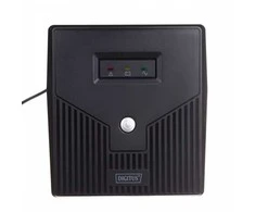 Ups digitus dn-170065 line-interactive 0,8kva 480w 4x gniazdo jungiama į tinklą