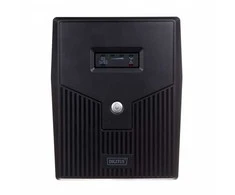 Digitus Nepertraukiamo maitinimo šaltinis UPS, linijinis interaktyvus, LED, 1500VA/900W, 2x12V/9Ah, AVR, 4xschuko, USB, RS232, RJ45