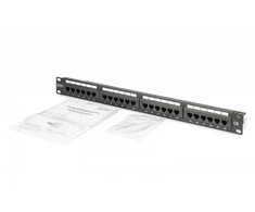 „Digitus“ komutacinė panelė CAT 6, E klasė, neekranuota