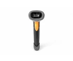 Digitus czytnik kodów kreskowych przewodowy usb-rj45 2m, 1d i 2d, zgodny su kodami qr, stojak w zestawie da-81002