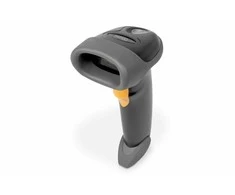 Digitus czytnik kodów kreskowych przewodowy usb-rj45 2m, 1d i 2d, zgodny su kodami qr, stojak w zestawie da-81002