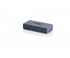 Digitus Przełącznik / switch kvm hdmi 2x2 | uhd 4k@60hz | 3x usb-a 3.1 gen1 | 1x usb-c usb 3.1 gen1 | audio | core line