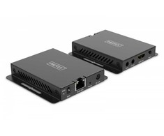 Digitus komplektas przedłużacza hdmi, 4k/120hz, 30 m