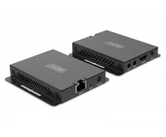 Digitus komplektas przedłużacza hdmi, 4k/120hz, 30 m