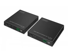 Assmann Electronic DIGITUS HDMI Fiber Extender Set 4K/60Hz 40 km/300 m Juodas