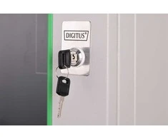 Digitus „Dynamic-N“ serijos prie sienos montuojamas korpusas – 600 x 450 mm (P x G), nesurinktas