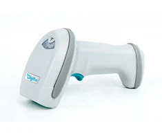 Skaitytuvas kodów kreskowych Digitus Advanced Barcode Scanner Corded 1D/2D 2m/s 1280x1024 IP52 (DA-81006)