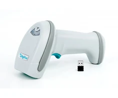 Spausdintuvas Digitus Zaawansowany czytnik kodów kreskowych belaidis USB-RJ45 2m, 1D/2D 2m/s, IP52, stojak w zestawie